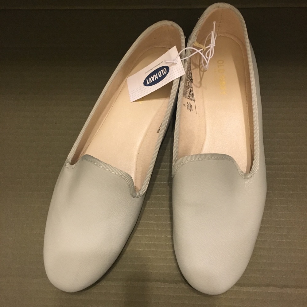 OLD NAVY | Grey Loafers